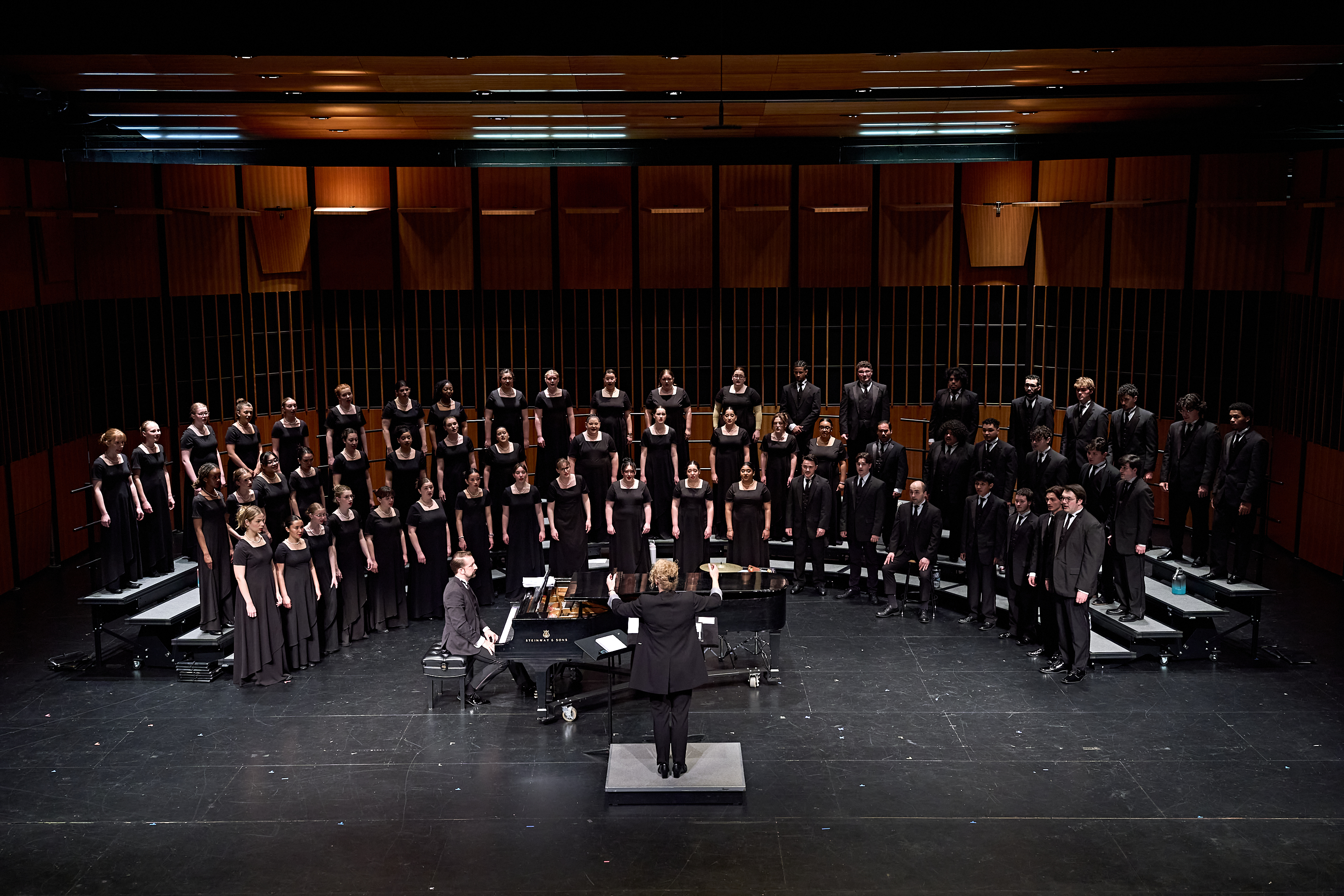 Concert performance