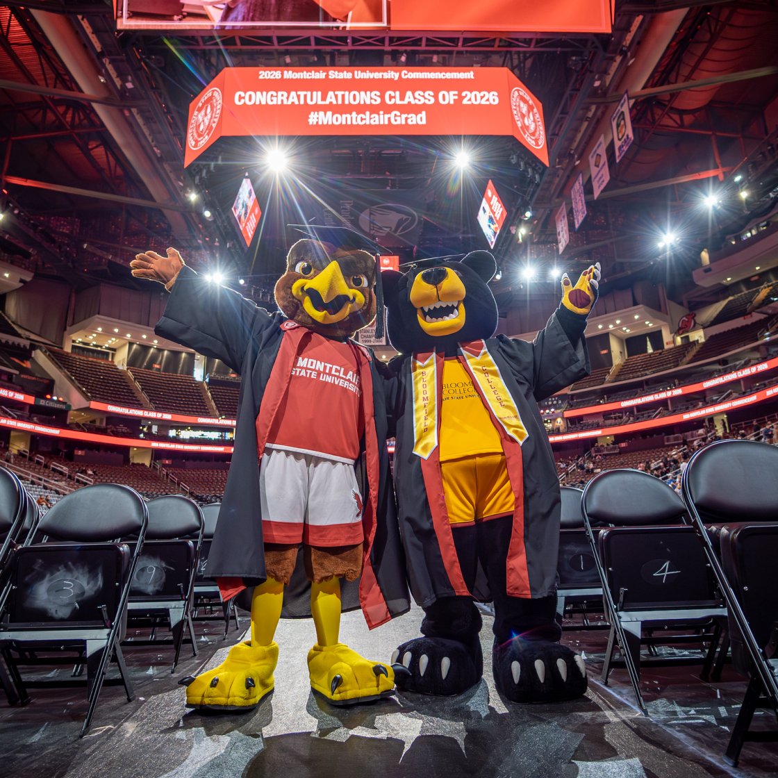 Rocky and Deacon at Commencement