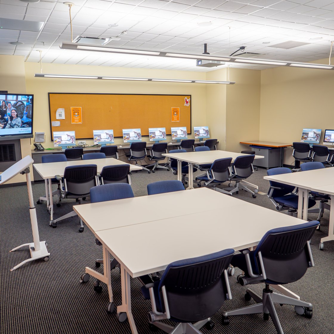 Classroom computer lab