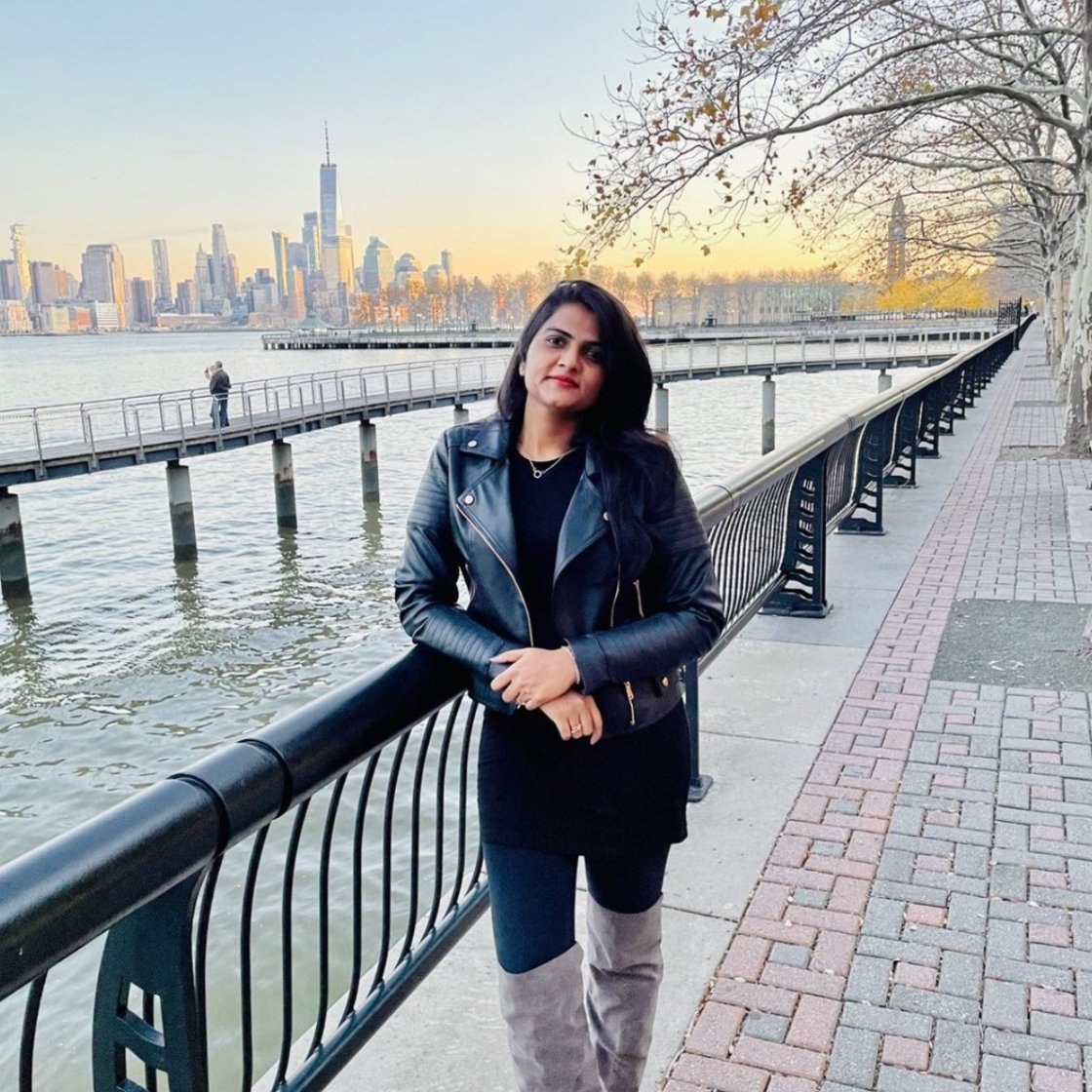 Nikita Kumbhani headshot