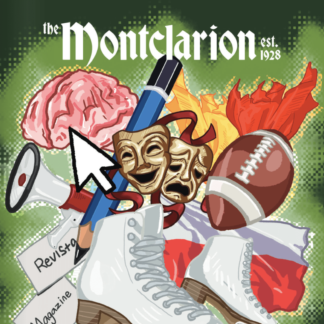 Cover of The Montclarion's print edition for the Spring 2026 issue.