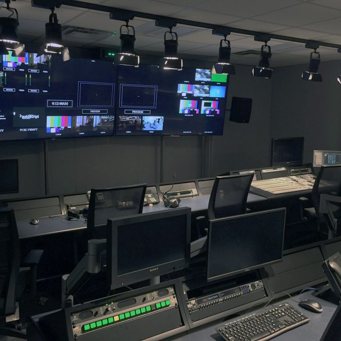 Control Room C in the SCM Building