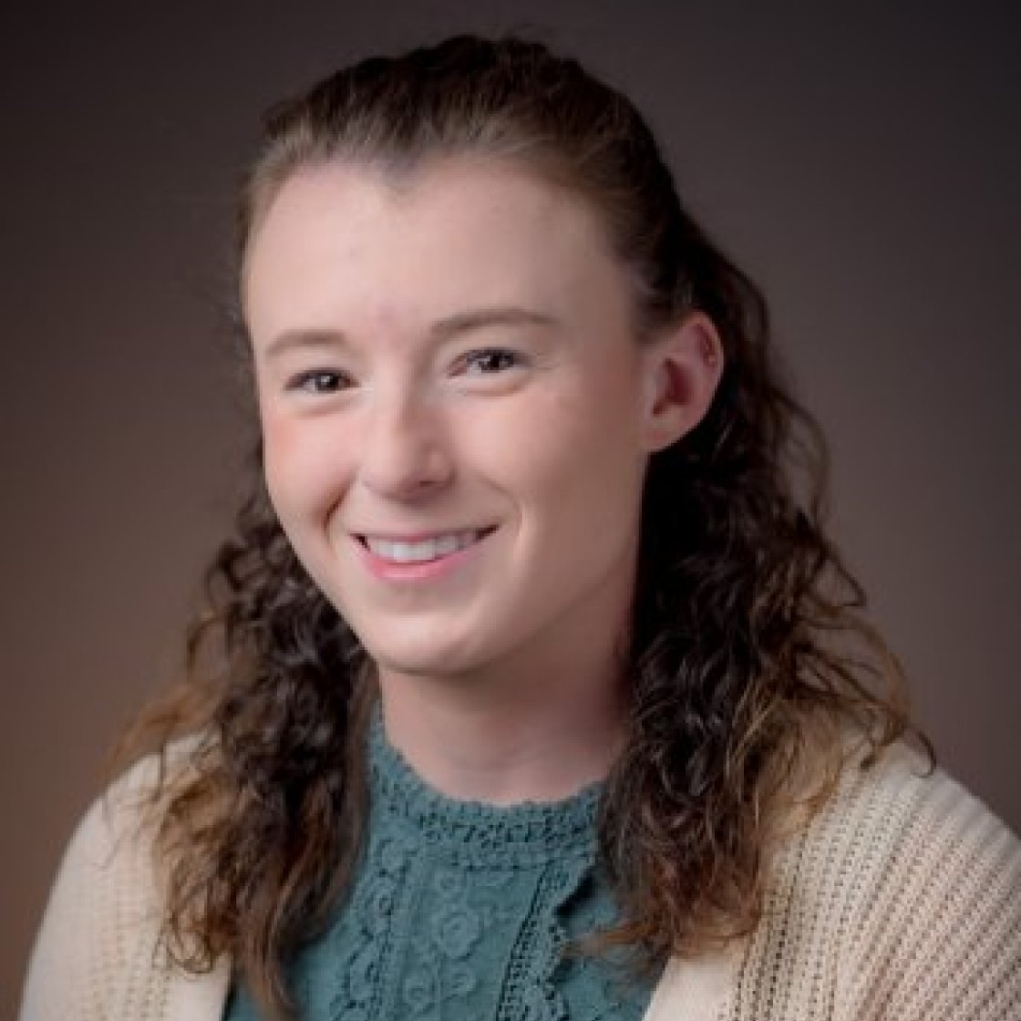 A headshot of Kaitlyn Healy