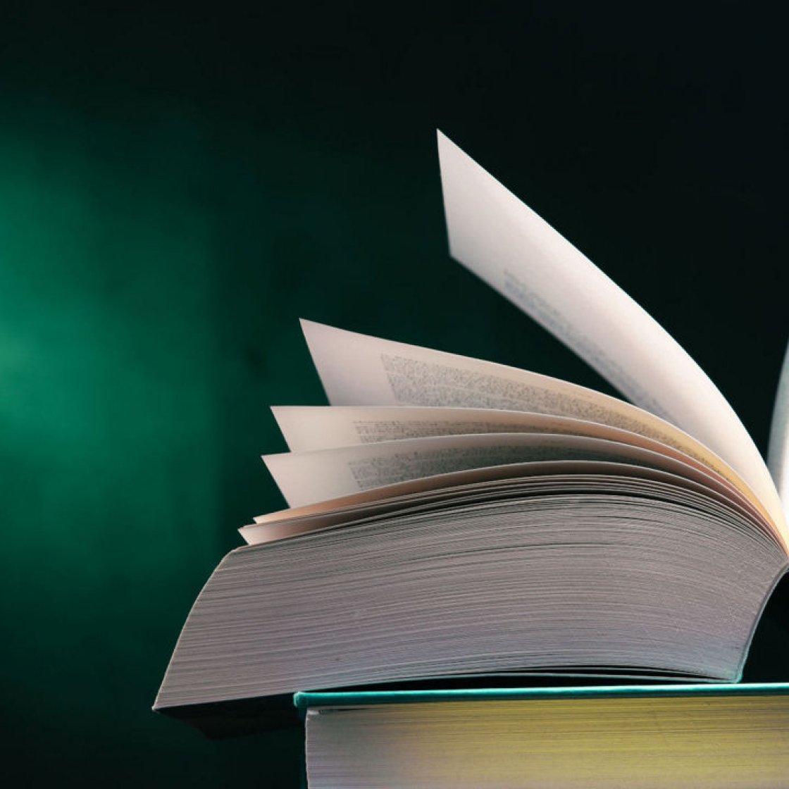 open book