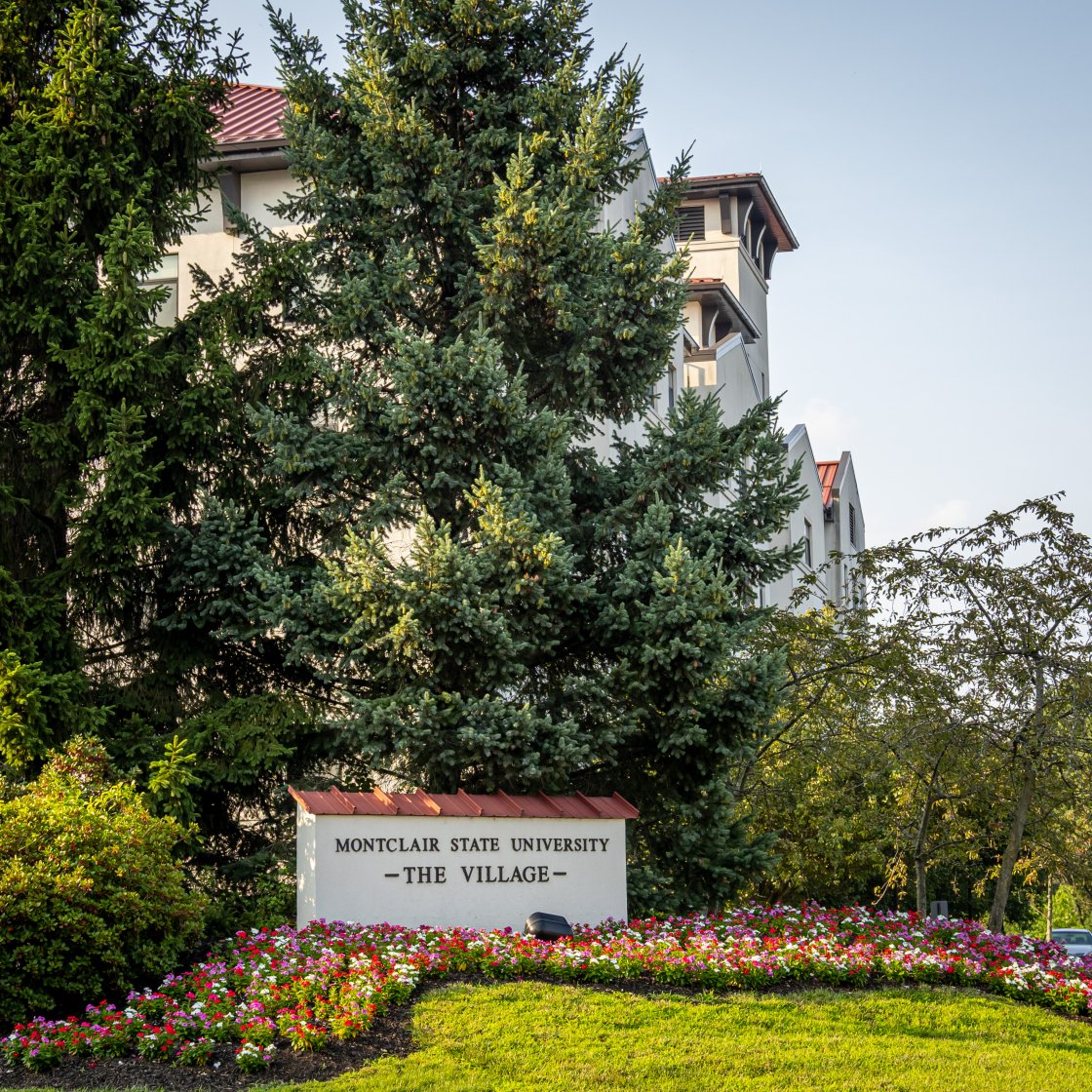 the village at montclair state university entrance