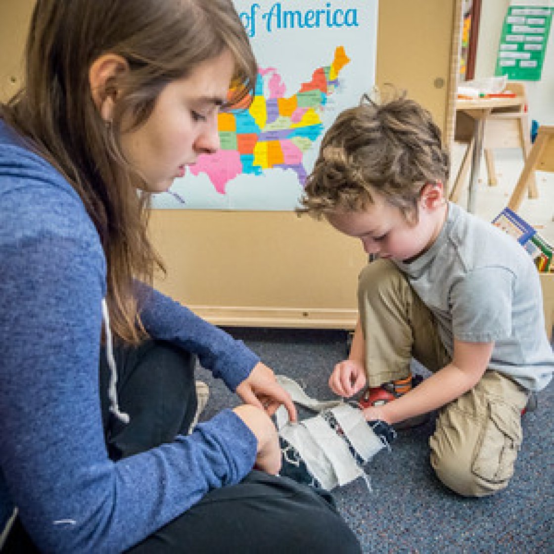 children center play 