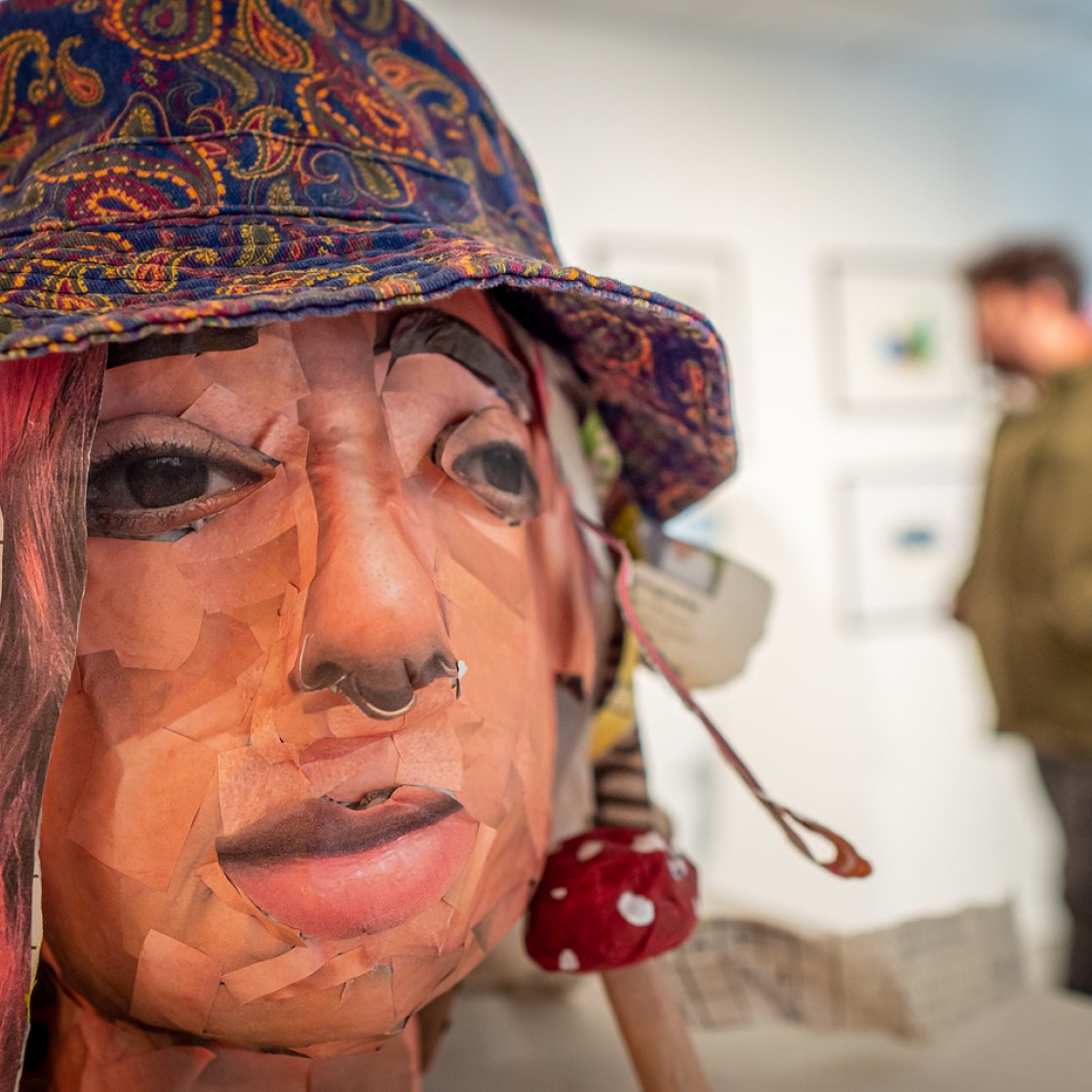 Student art exhibition