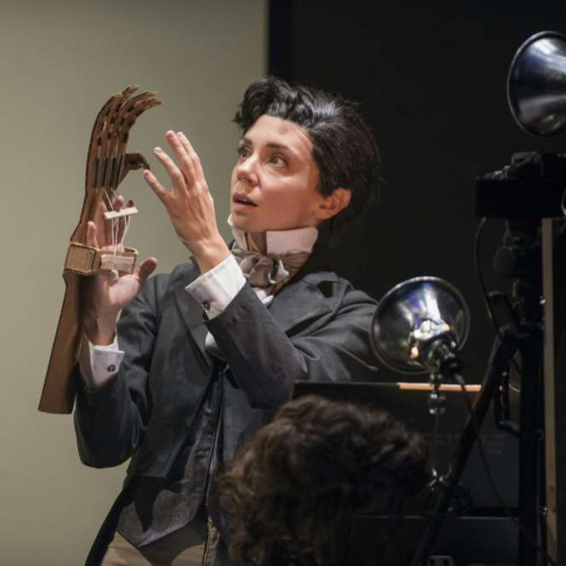 PEAK Performances production of Manual Cinemas Frankenstein