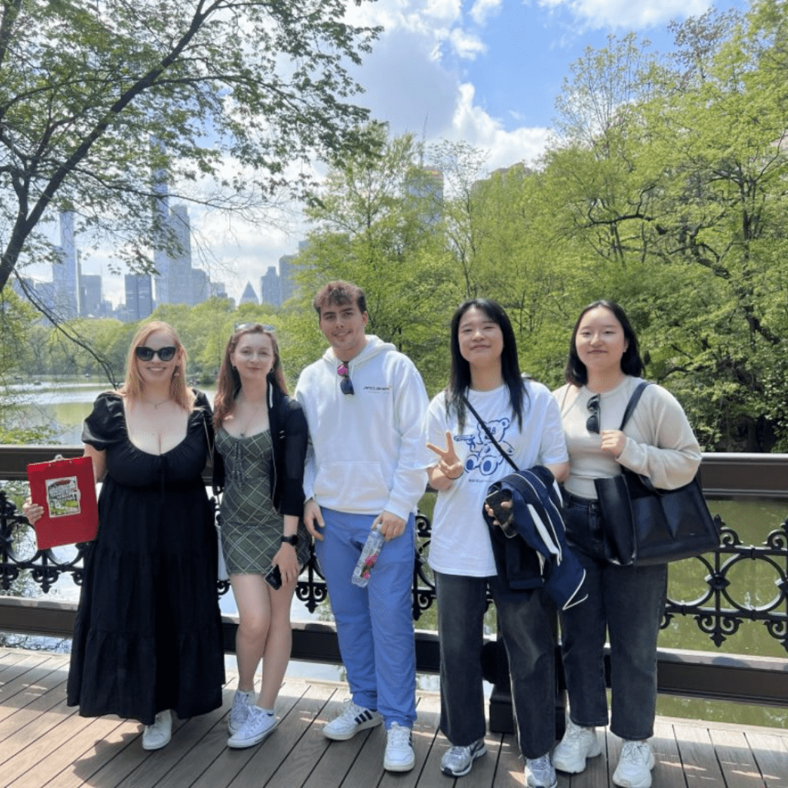 Central Park Inbound Exchange Spring 2024