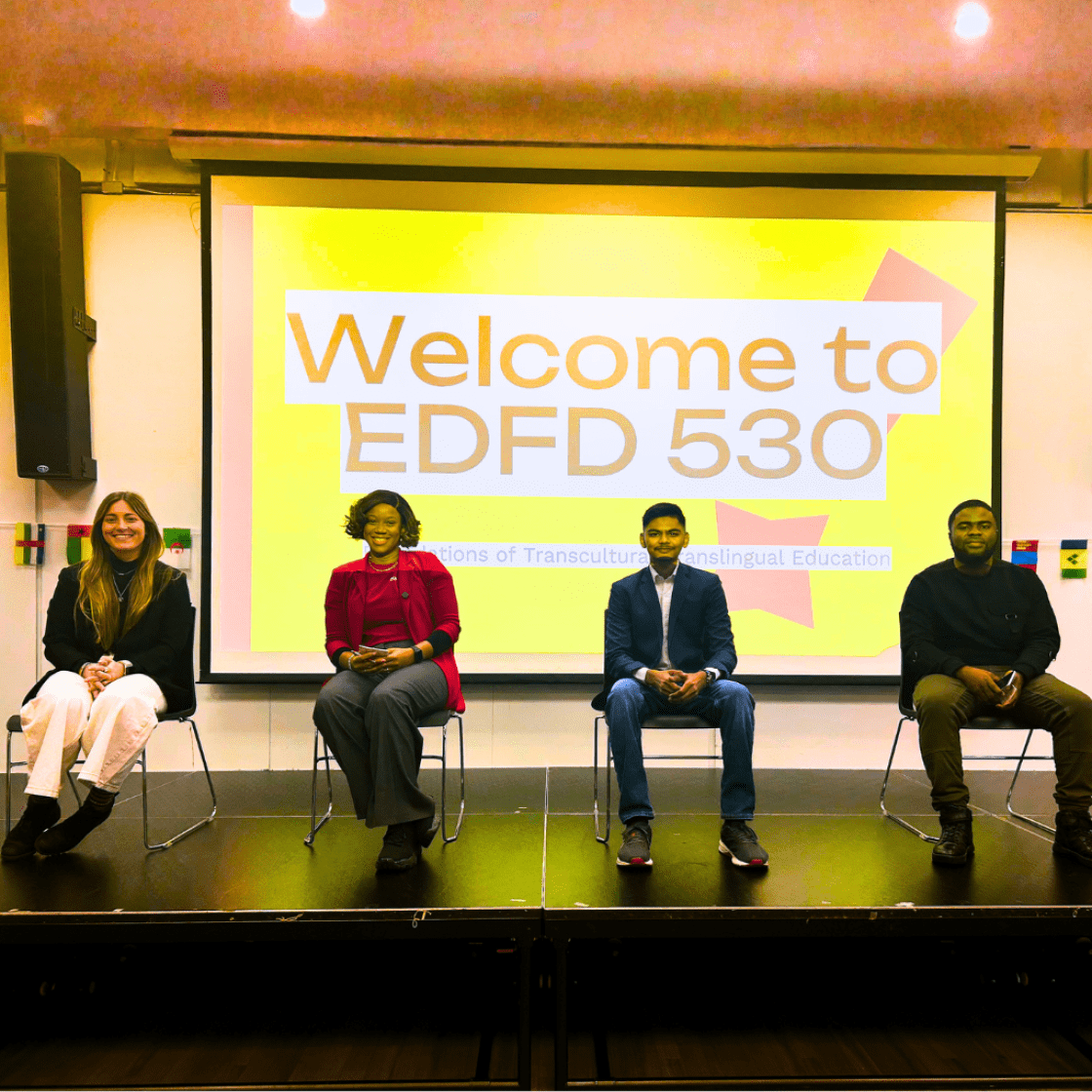 EDFD 530 Panel International Graduate Orientation