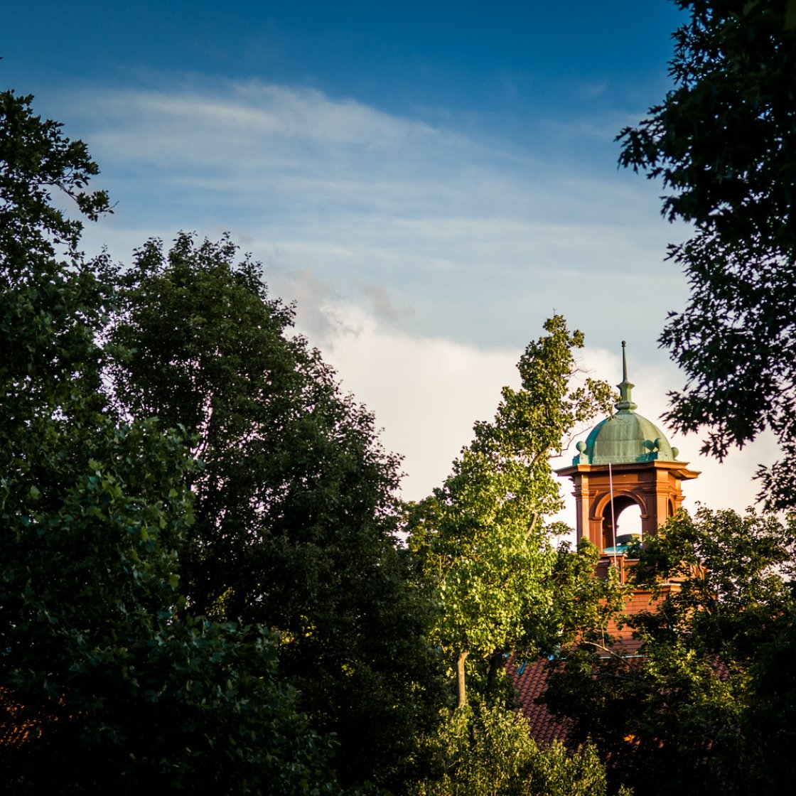 College Hall Bell Tower
