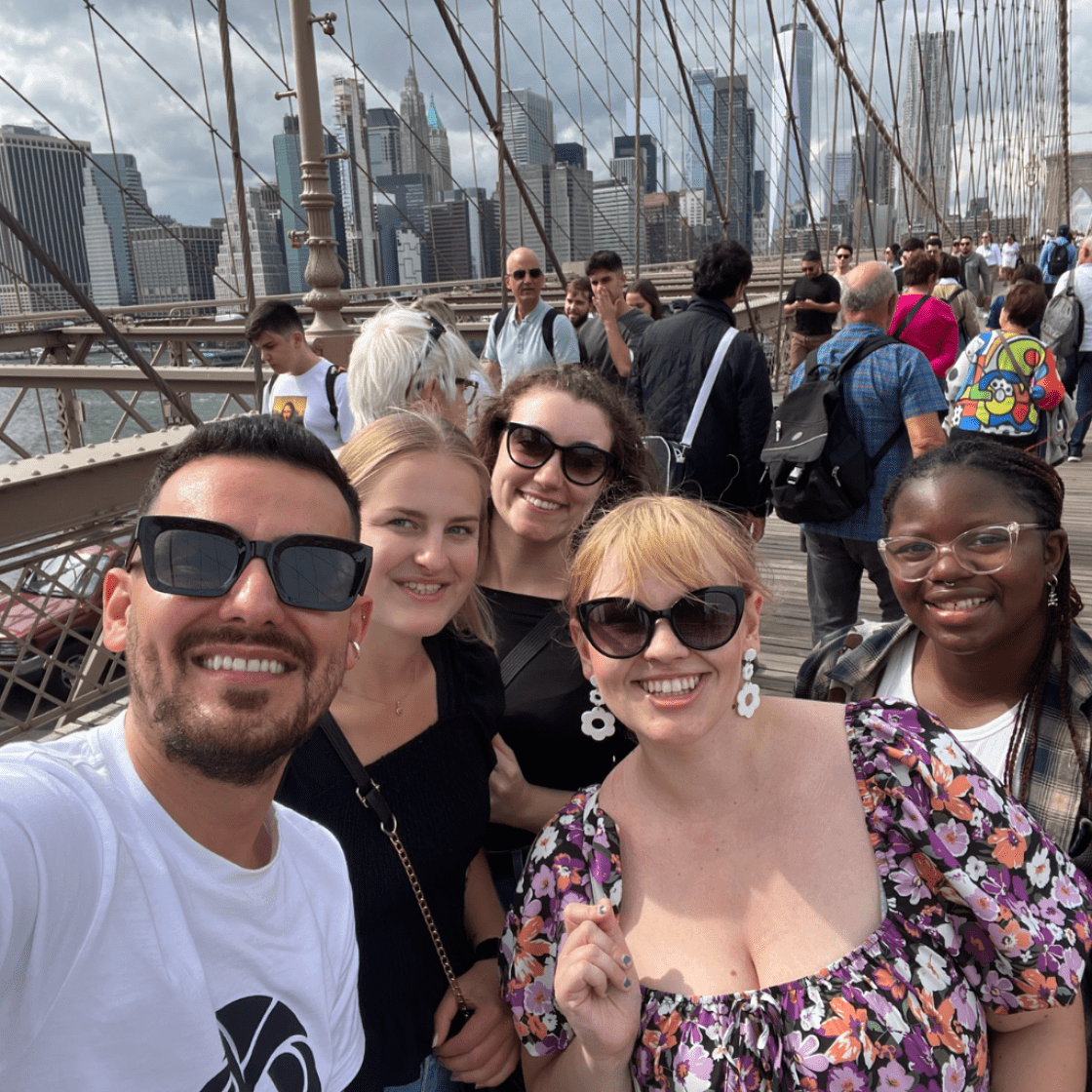 Fall 2023 Brooklyn Bridge Walk