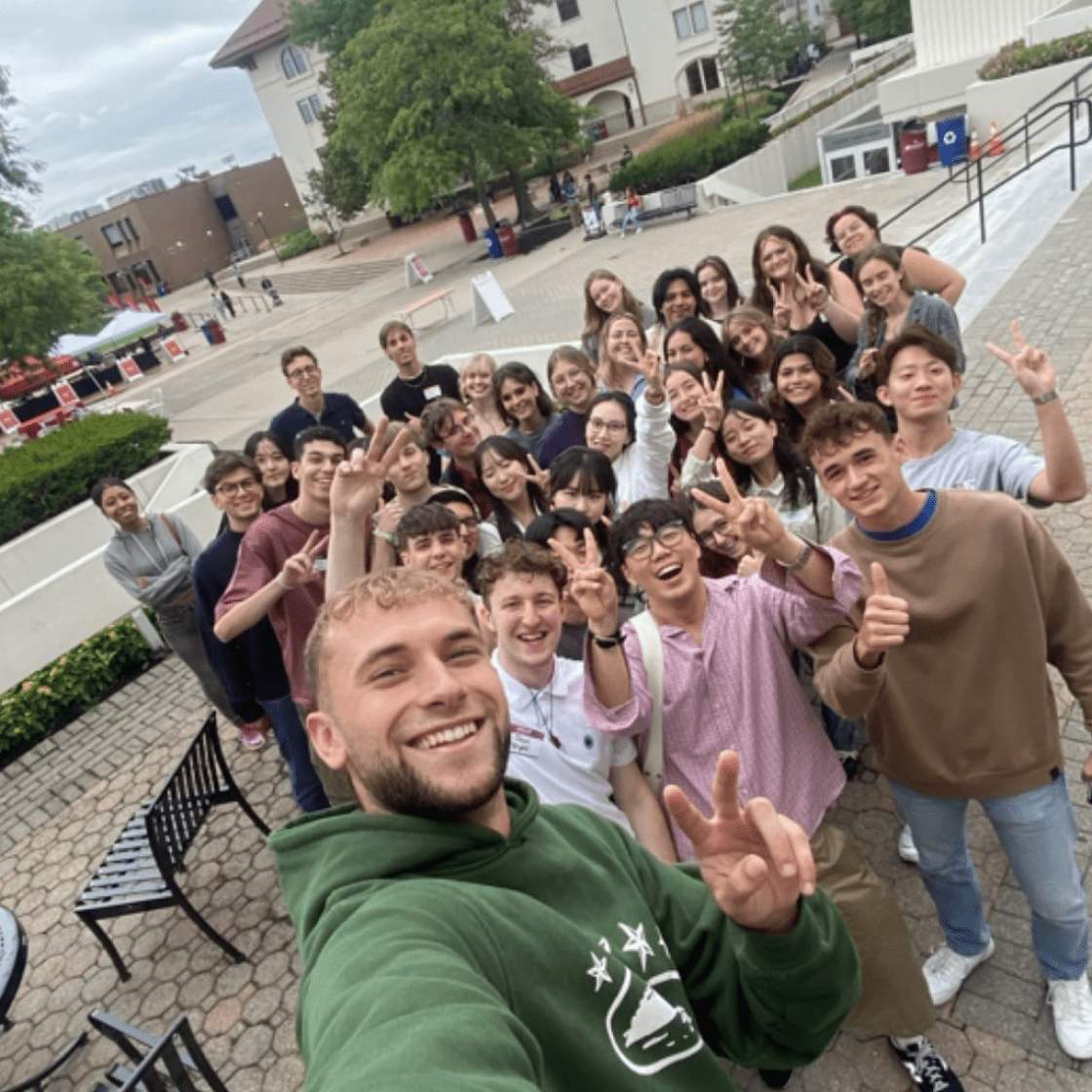 Inbound Exchange Fall 2024 Group