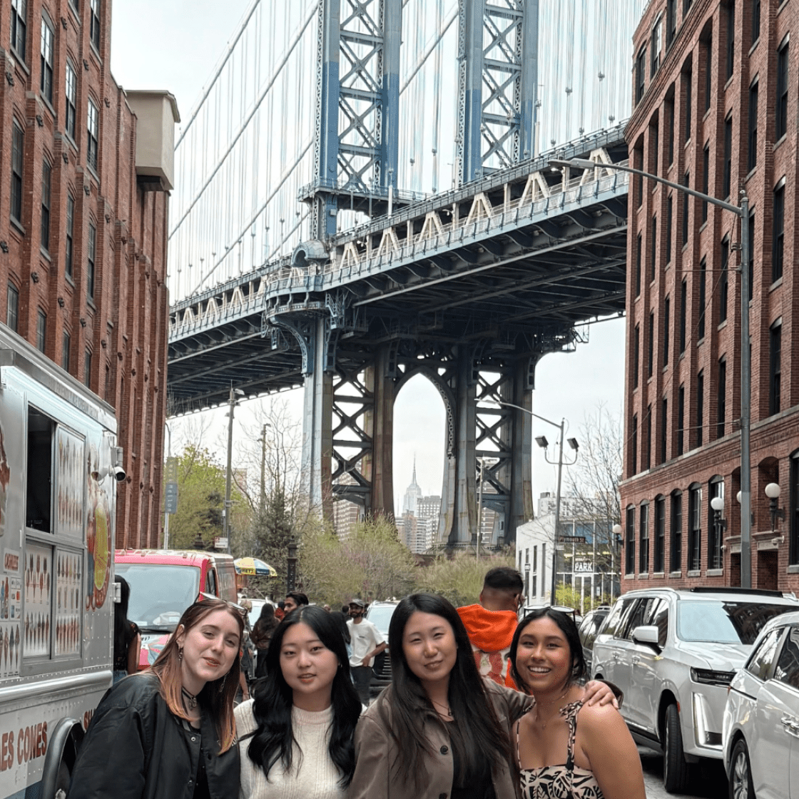 Inbound Exchange Spring 2025 Brooklyn Bridge