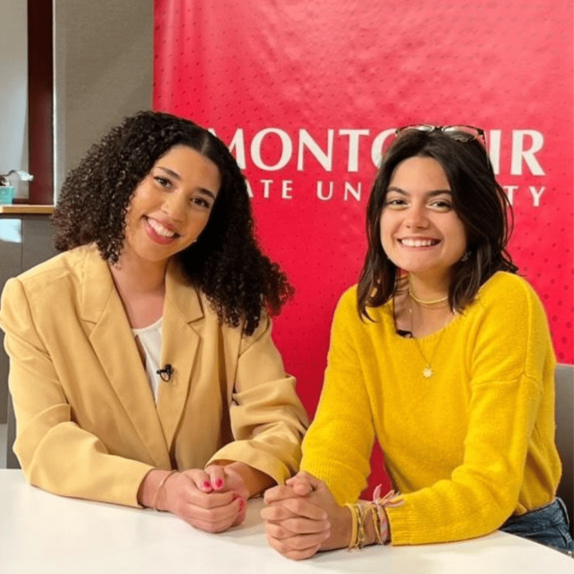 Lola Goupy-Azevedo and Ruby Gordon Inbound Exchange