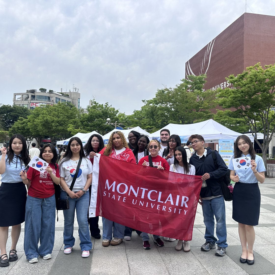 Montclair in South Korea May 2026