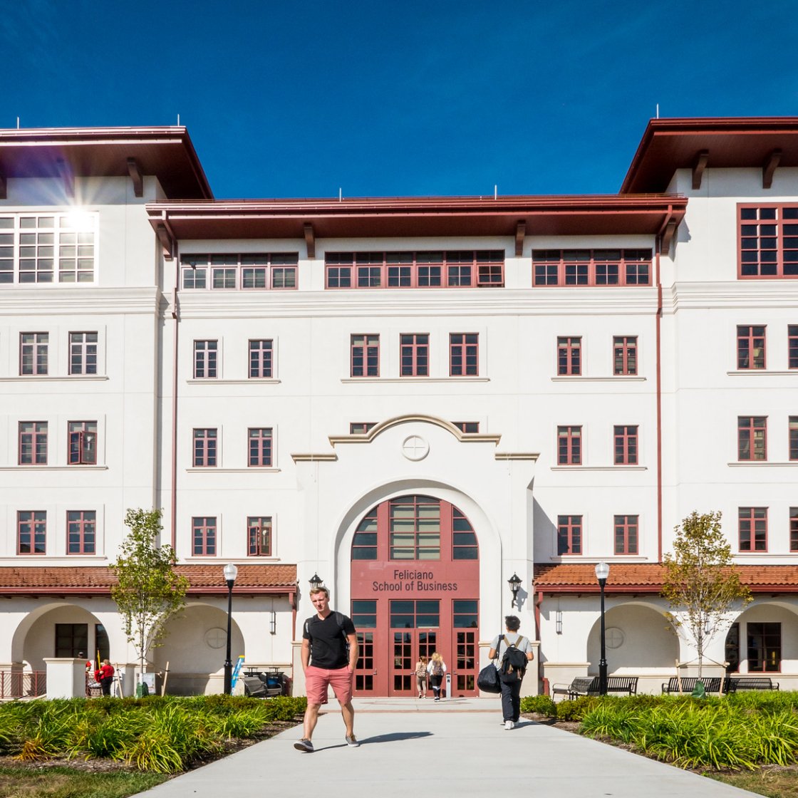 Feliciano School of Business Building
