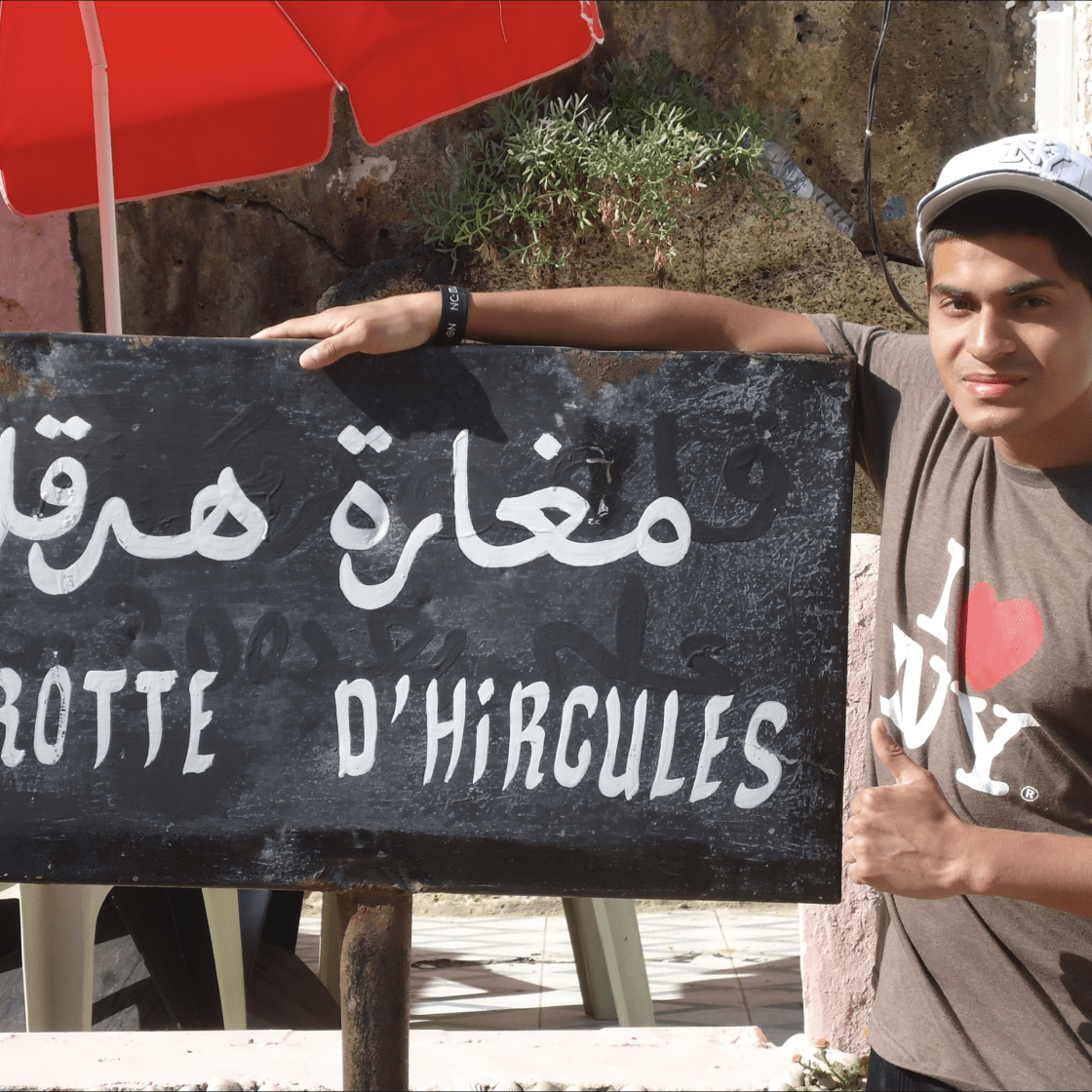Montclair Study Abroad Student