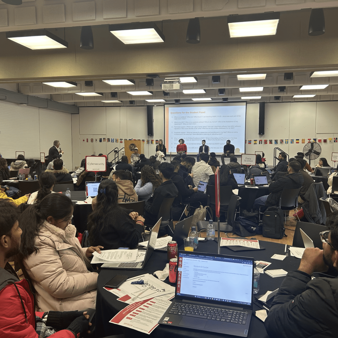 International Graduate Orientation