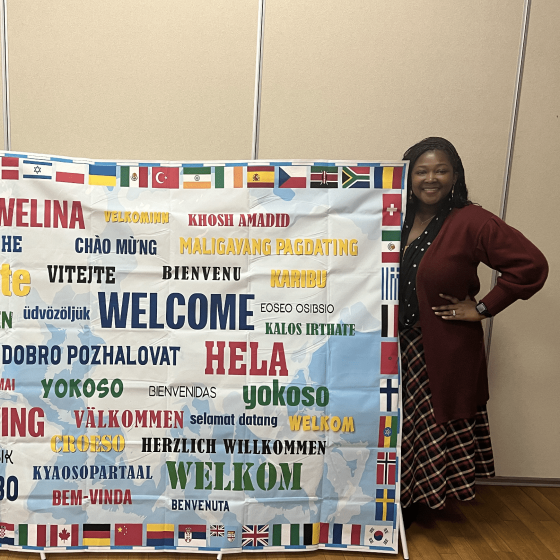 Sandy Holder International Graduate Orientation