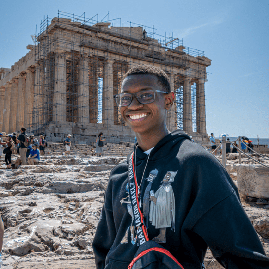 Tariq Mayo Montclair in Greece