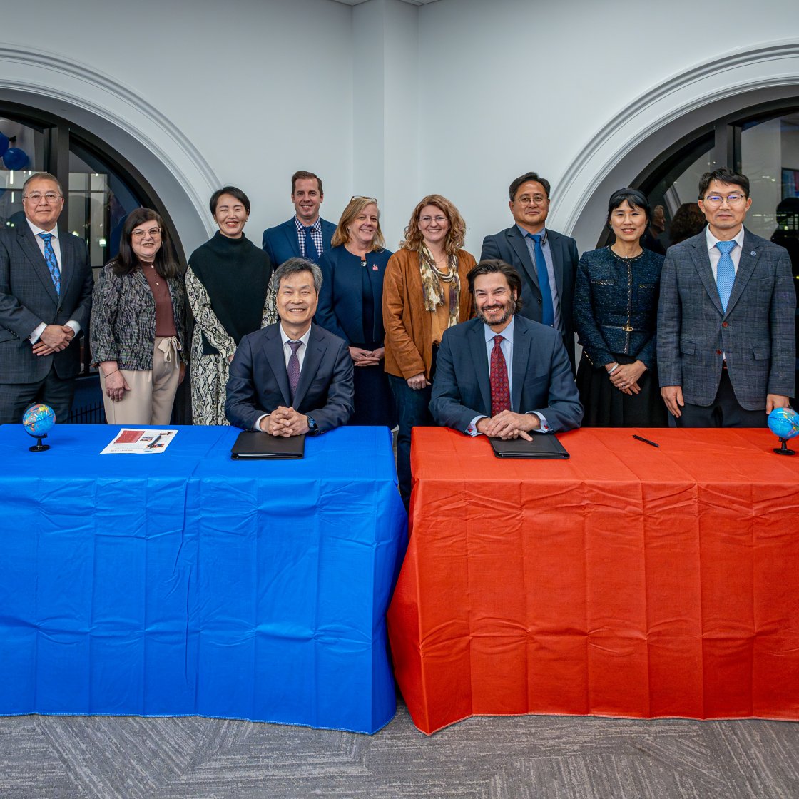 University of Seoul Delegation Visit January 2024