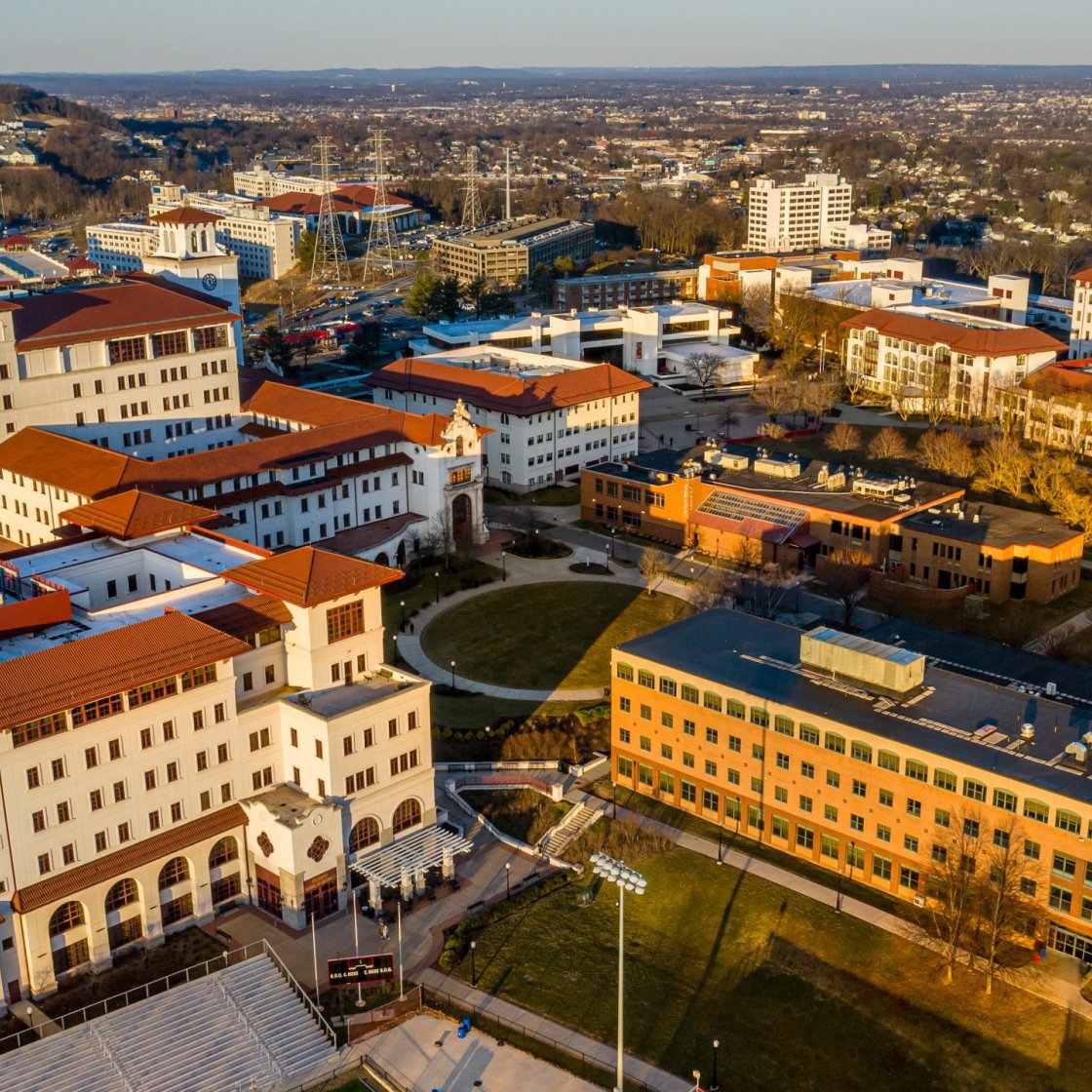 Arial Photo of Montclair Campus