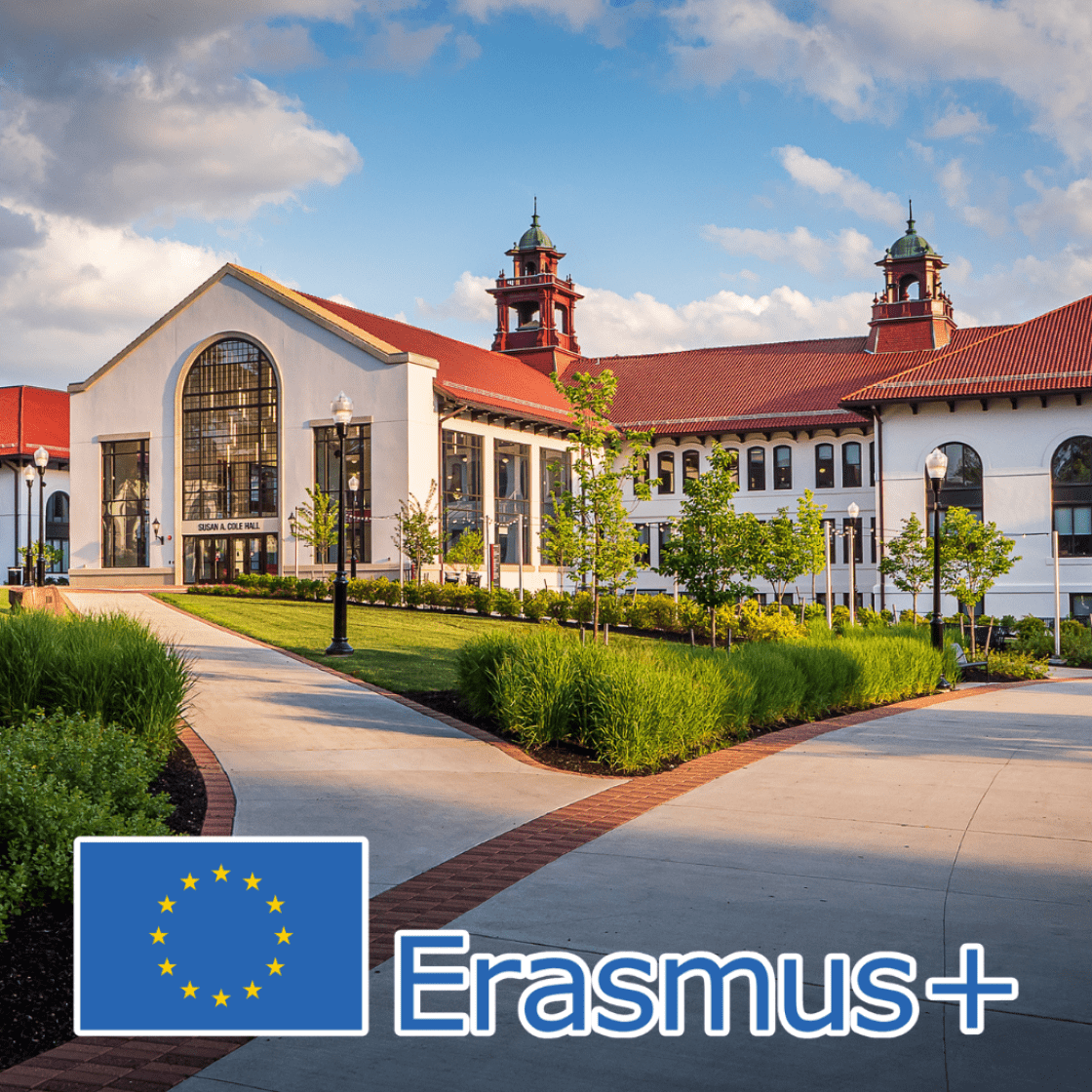 Erasmus+ Montclair logo
