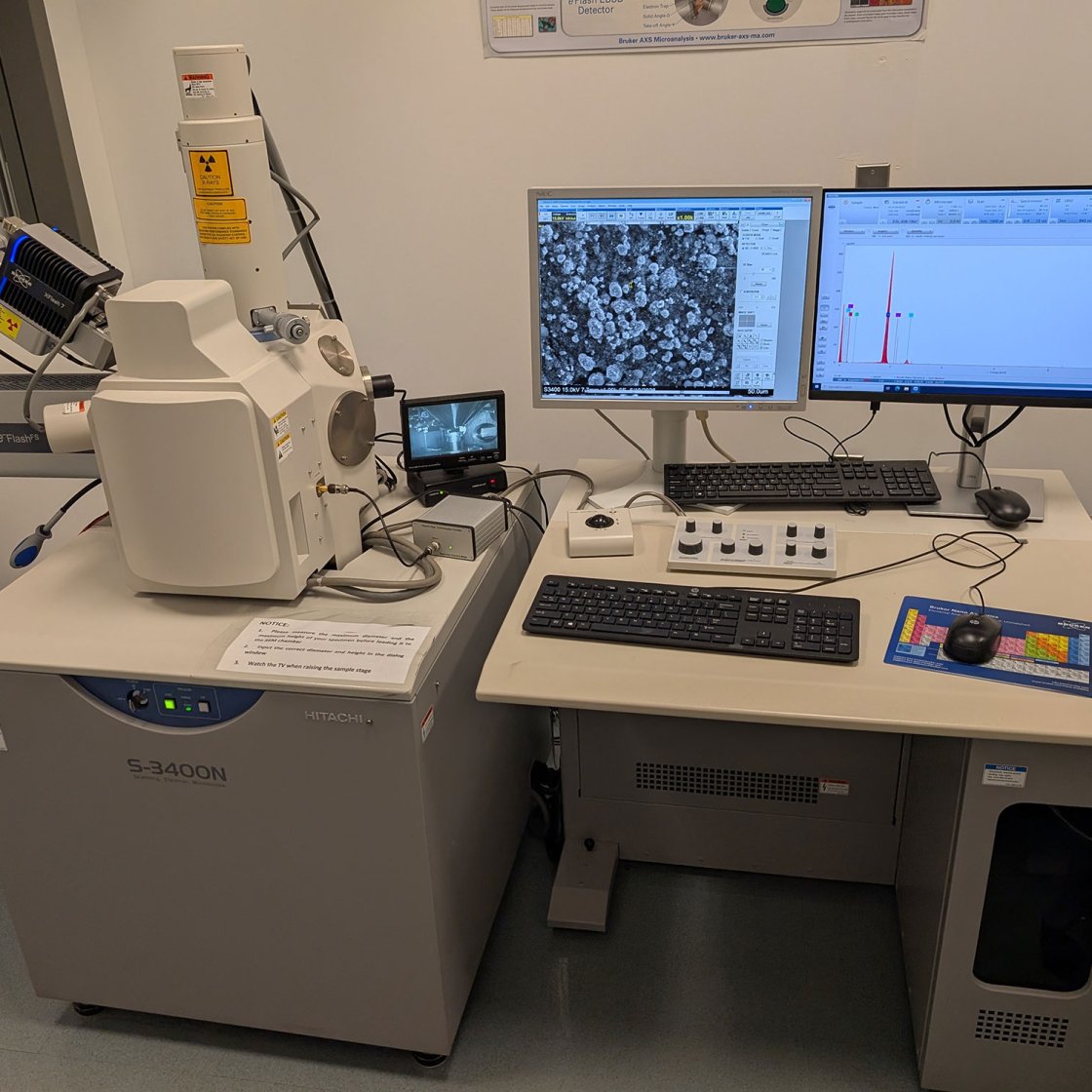 Hitachi S-3400N SEM
