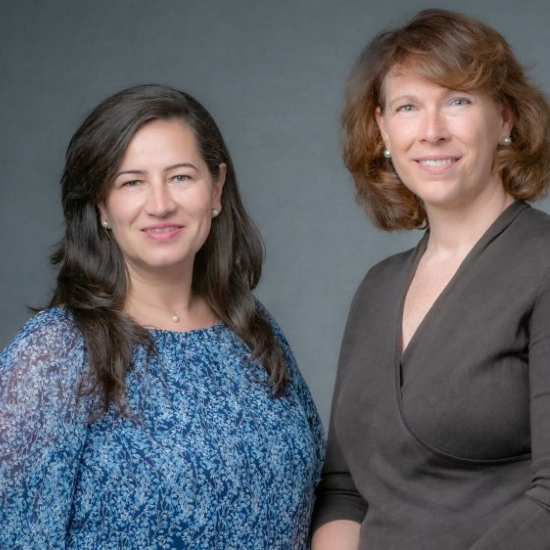 Talida State and Julia Coyne