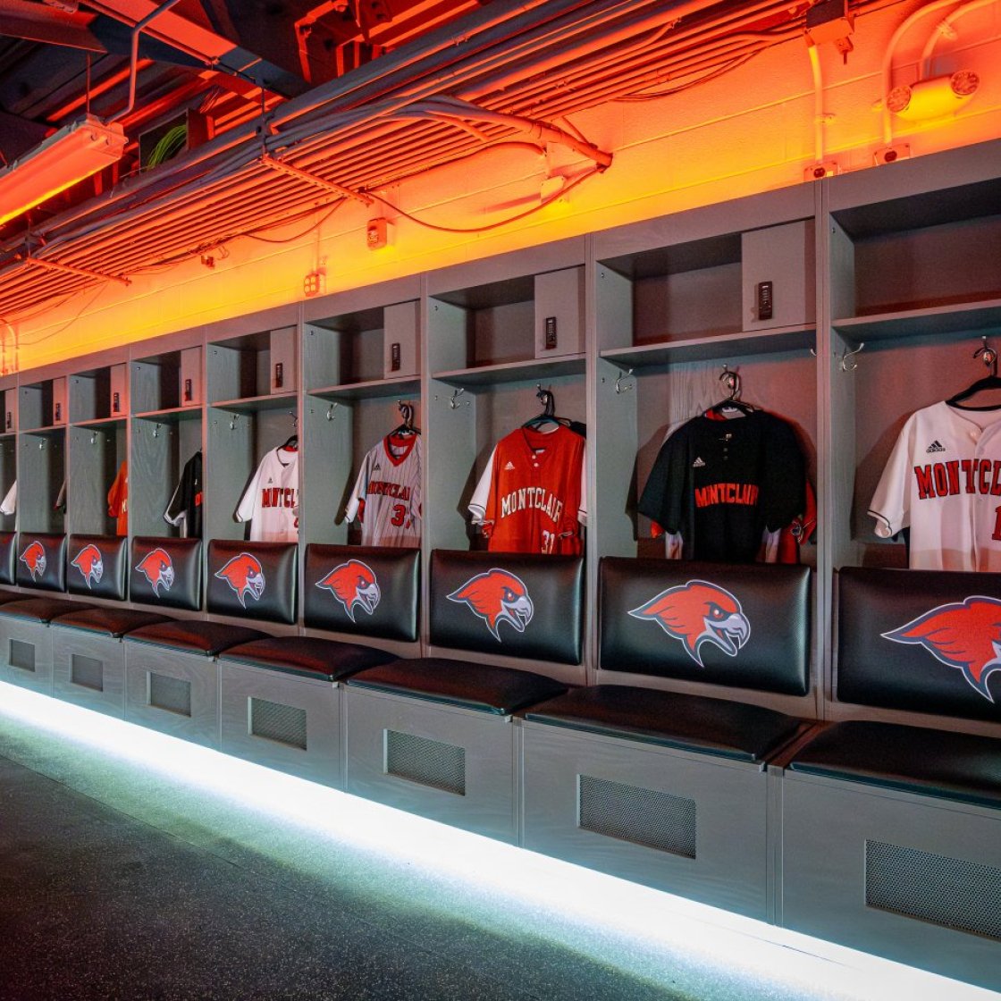 Yogi Berra Locker Room Renovation