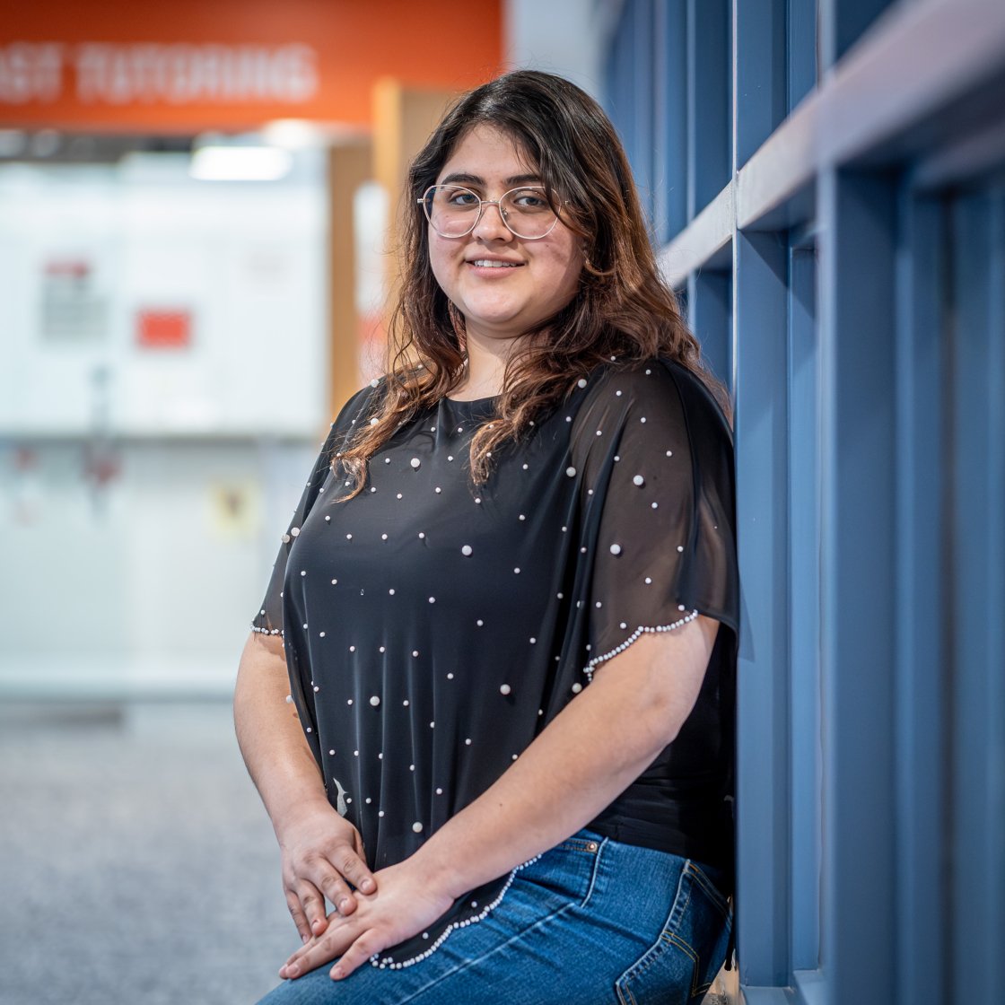 CHSS Student Isabella Zarate Gonzalez for the School for the Humanities