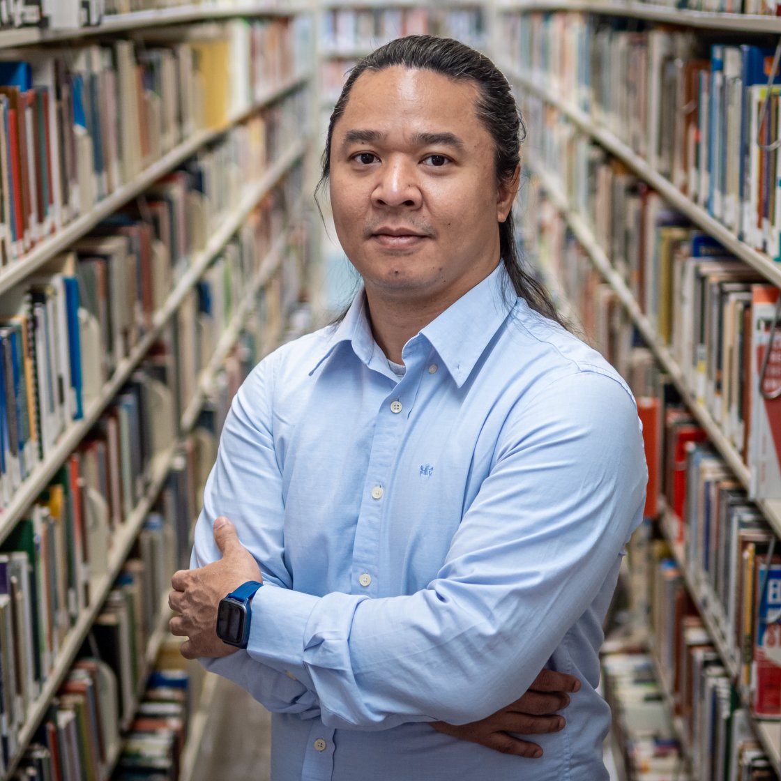 Graduating Student Kaung Hla Zan, for the School Behavioral Cognitive Sciences 