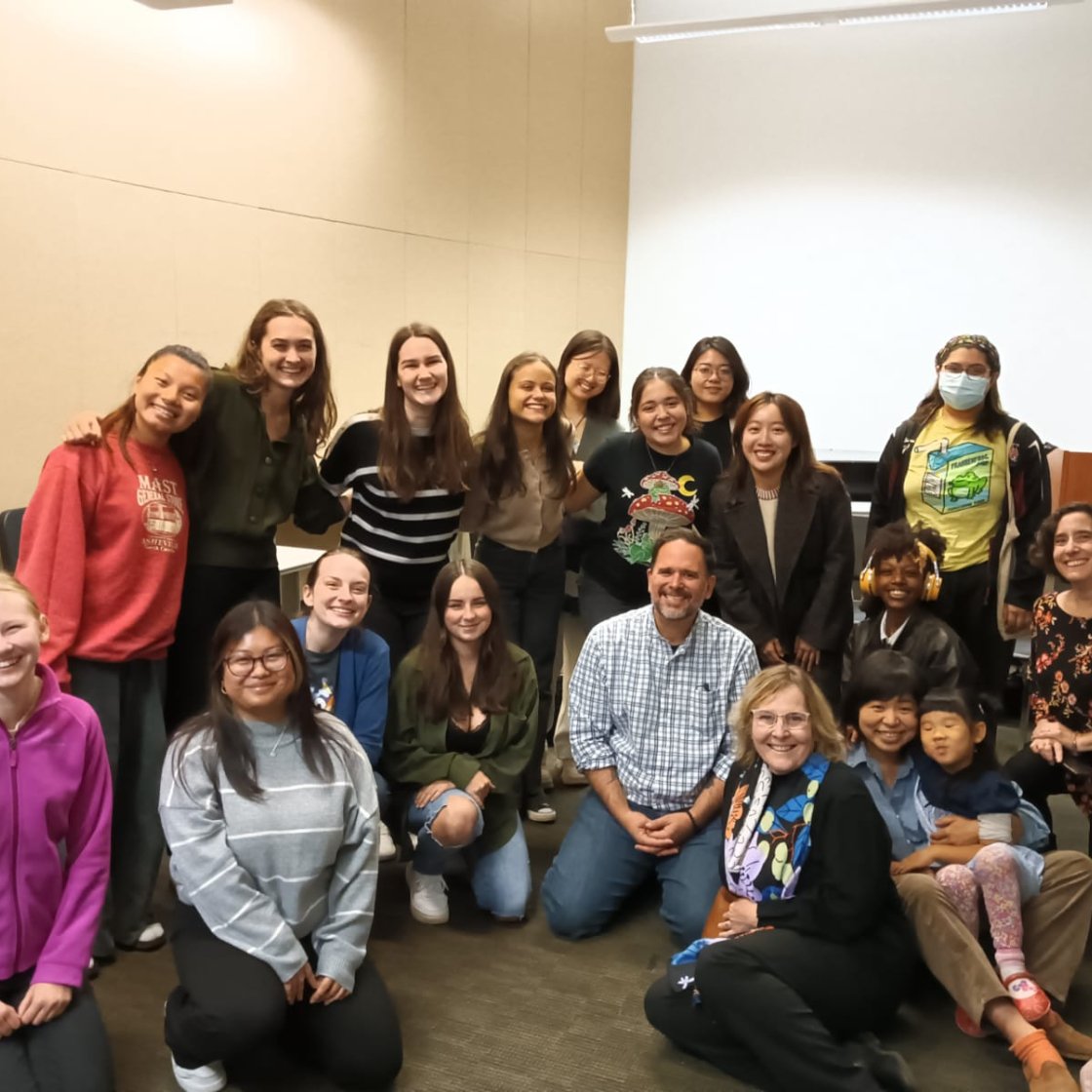 Music Therapy Students Group photo