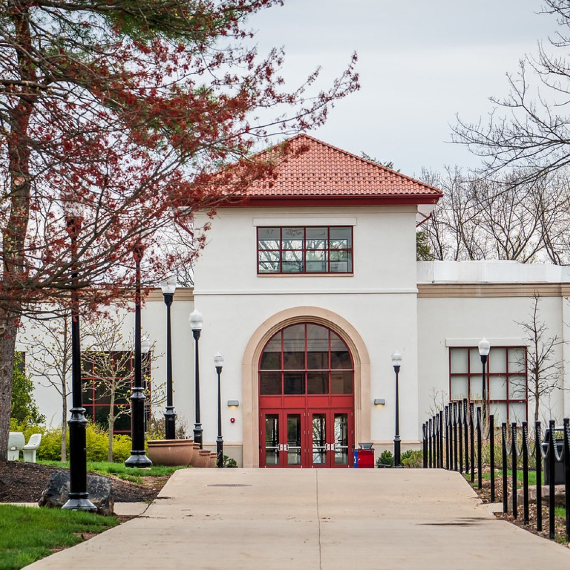 CART Campus Building in the Spring