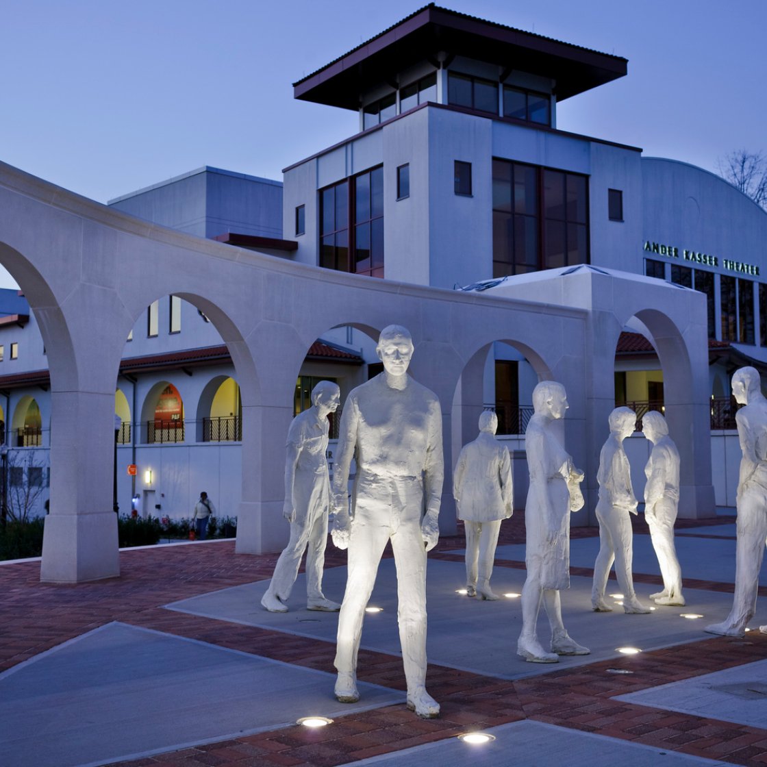 George Segal's Street Crossing