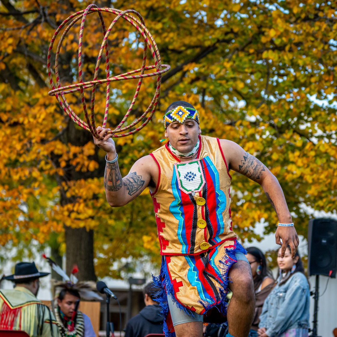 indigenous peoples day dance