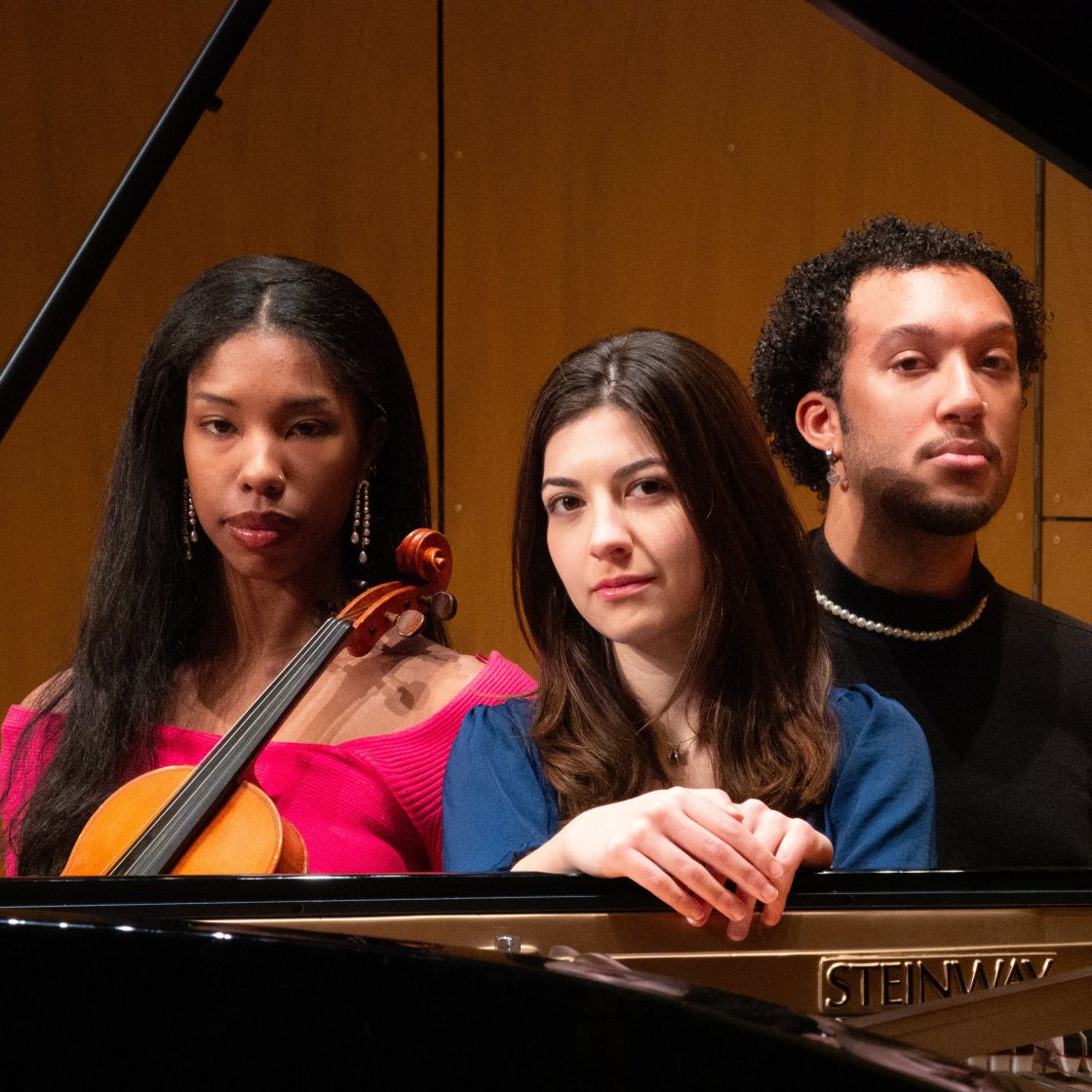 Cali Collective violinist, pianist and flutist 