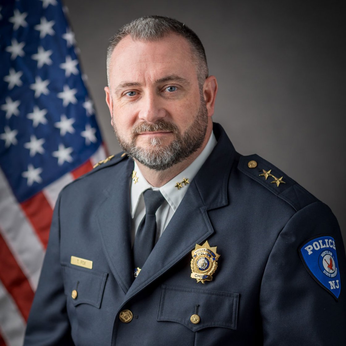 headshot of chief tim fox university police