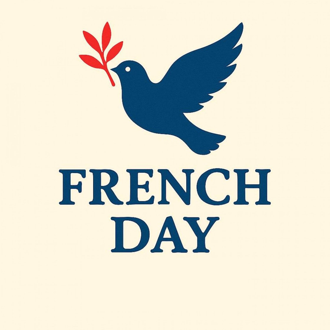 Logo for French Day