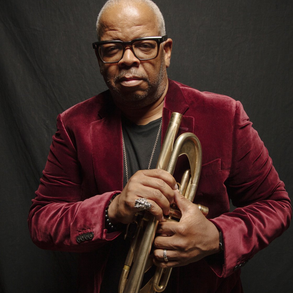 Terence Blanchard with trumpet