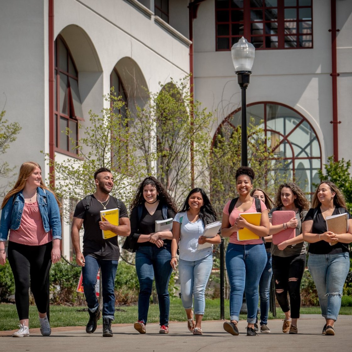 students at montclair state