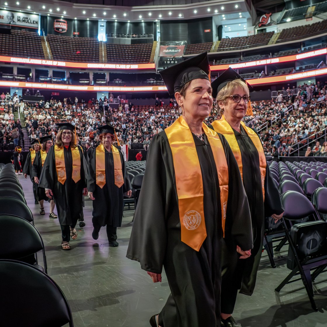 alumni at graduation