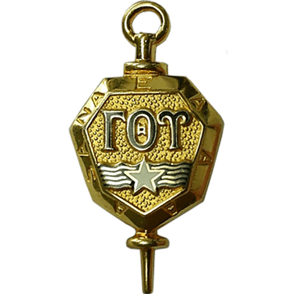 Gamma Theta Upsilon gold key