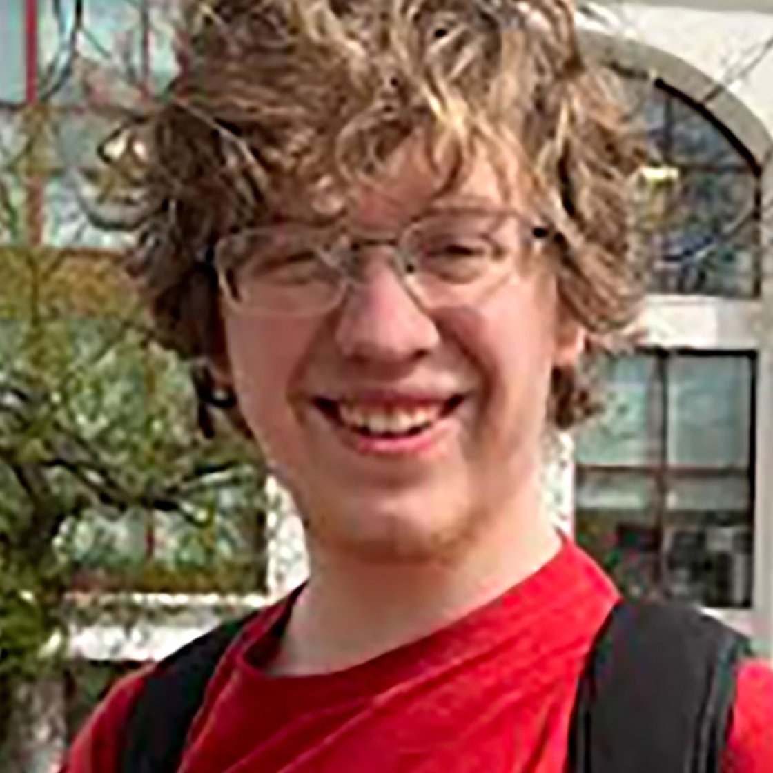 Preston Pietruszewski on campus