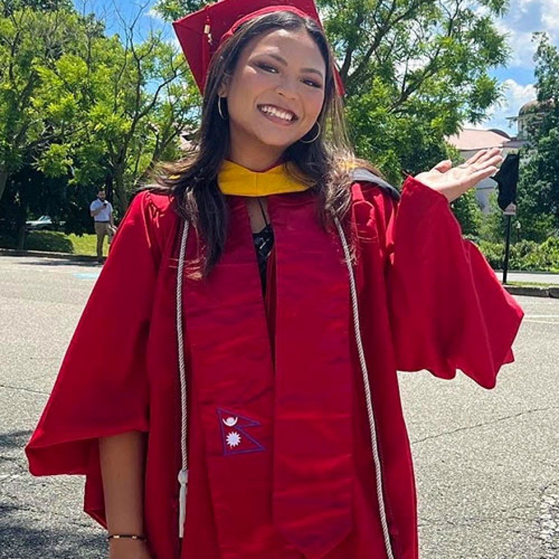 Sarahana Shrestha