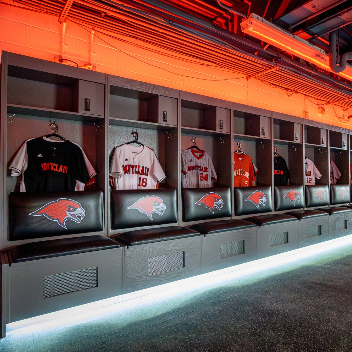 Yogi Berra Locker Room Renovation