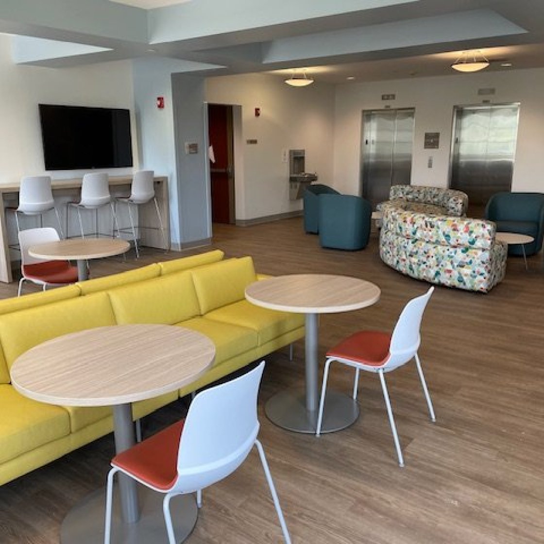 Sinatra Hall Renovation 2025