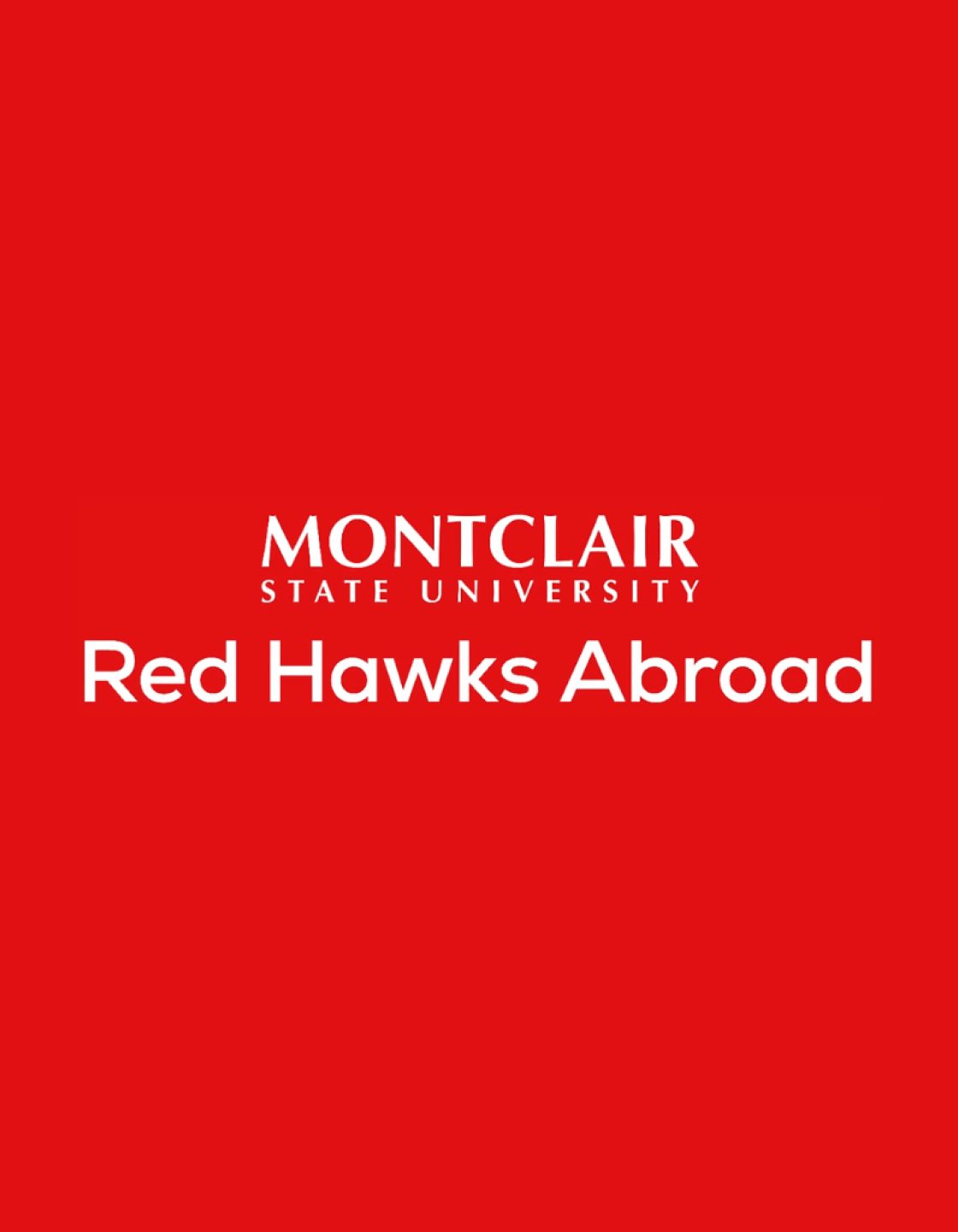 Red Hawks Abroad Video Icon