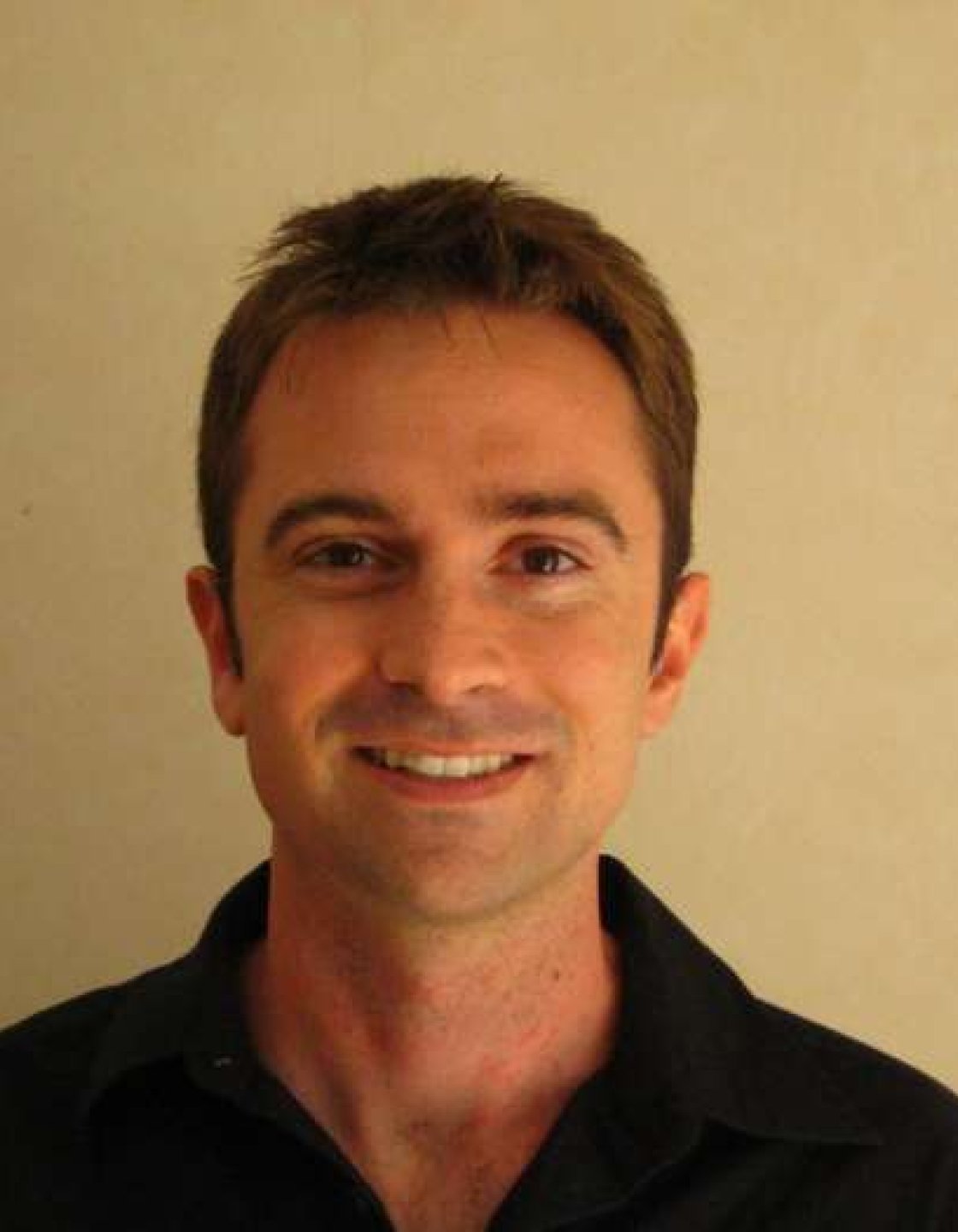 Headshot of department chair Christopher McKinley.